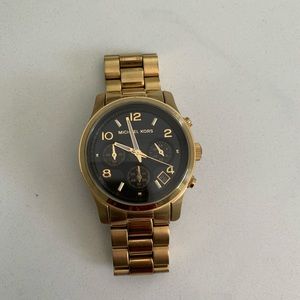 Michael Kors gold watch